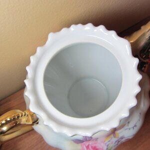 Lefton | Kitchen | Vintage Lefton China Heritage Garden Rose Tea Set ...